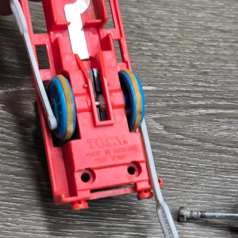 Tomy TrackMaster Thomas & Friends Engine #1 1992 Blue Motor Chassis Shell Parts